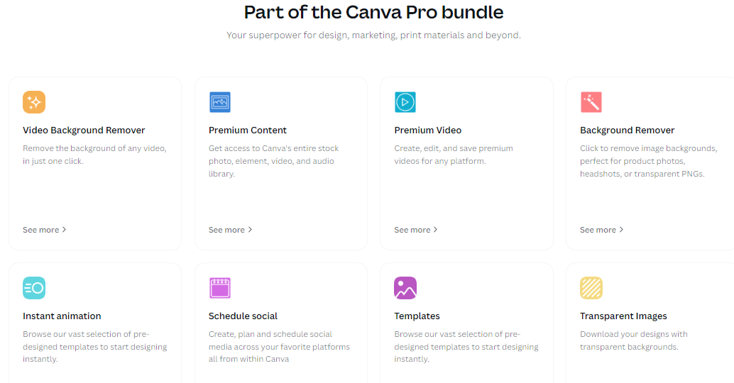 Canva Pro: Make images transparent and more