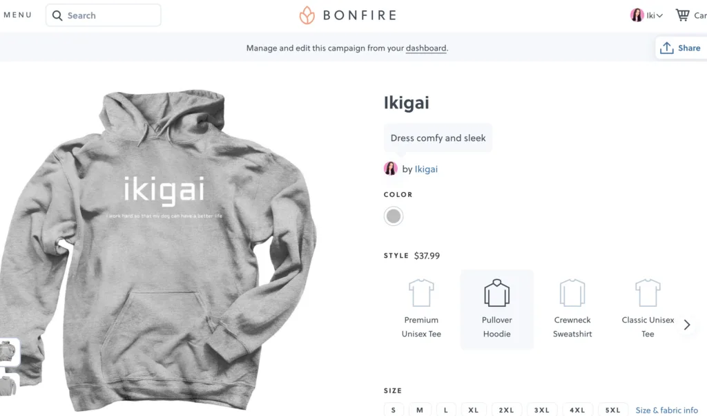 How to sell merch for FREE on Linktree with bonfire?